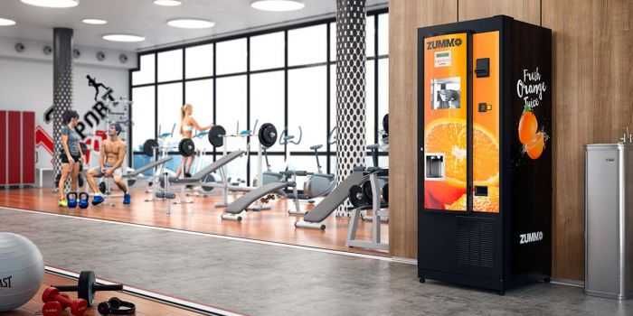 Automate fresh de portocale ZUMMO Z10 si ZUMMO ZV25 – Aparate vending