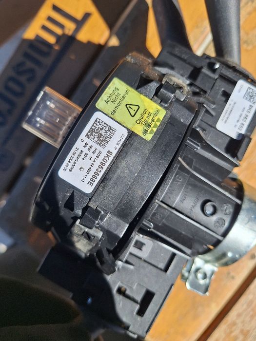 Manete complete cu spirala Audi  A6 A4 B8 cod 8R0 953 568 K, 8K0 953 568F E sau B
