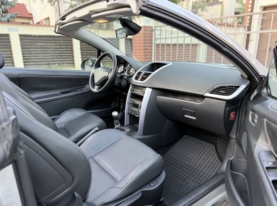 PEUGEOT 207 CC 2008 — imagine 3