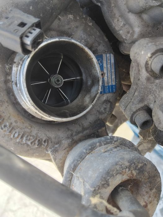 Turbina sprinter euro 5,313 cdi