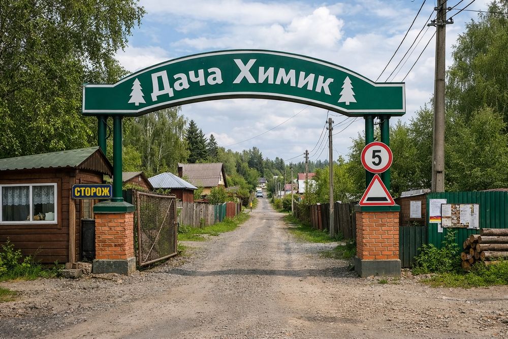 Дача "Химик" рти