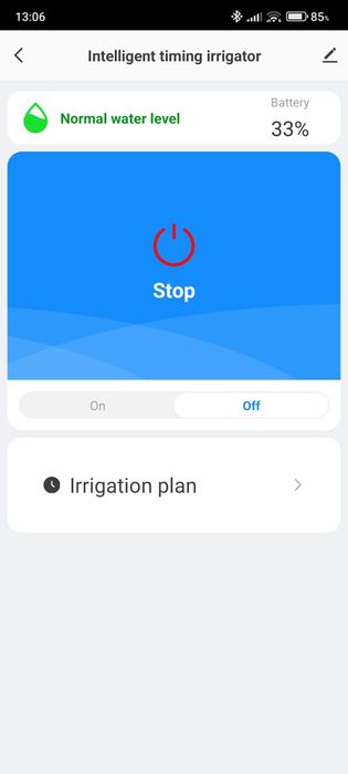 Programator Smart Tuya pentru irigare