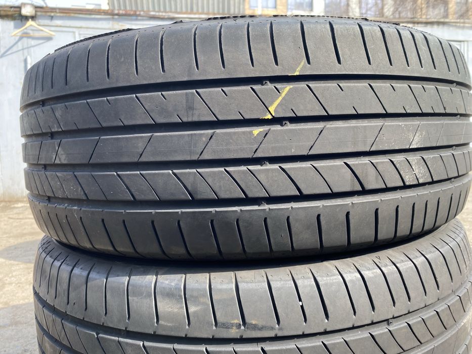 Шины 235/55/19 пара бу кумхо