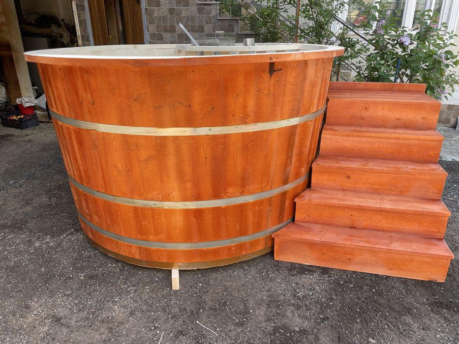 Ciubăr jacuzzi calitate premium