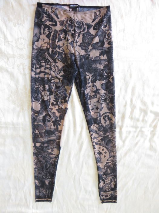 Клин/легингс Dsquared2, M - L, нов