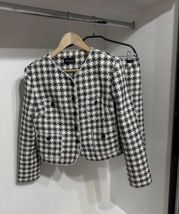 Двойка женская твид