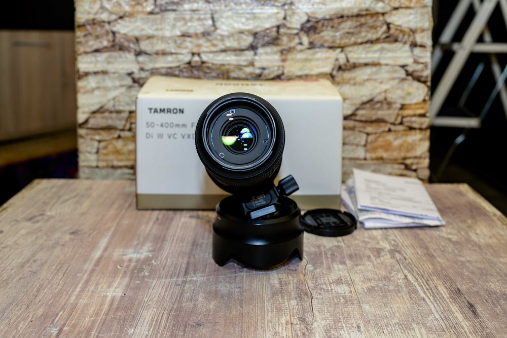 Продавам Tamron Z 50-400mm f/4.5-6.3
