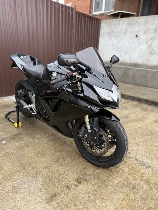 Suzuki Gsx-R 600 2008 k8 blackout