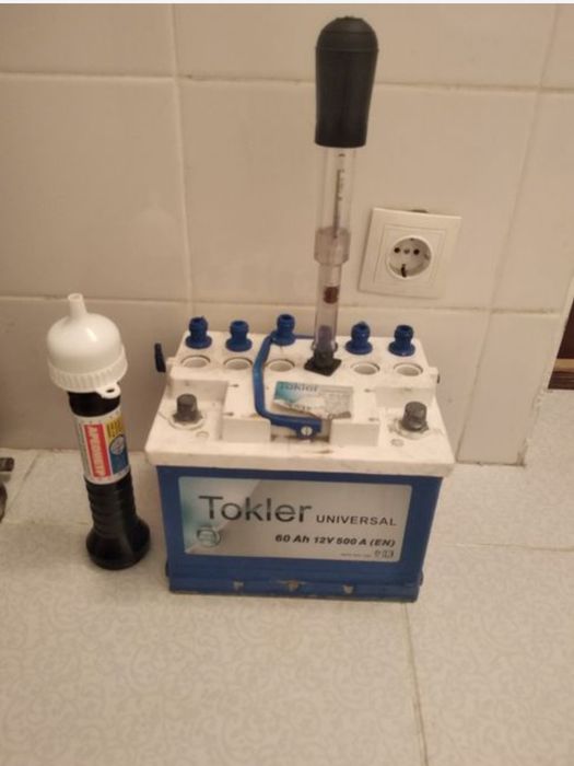 Аккумулятор ремонт