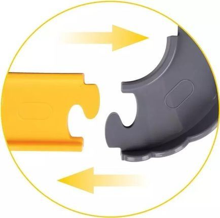 Пъзел писта - конструктор 12 части EDDY TOYS 3+