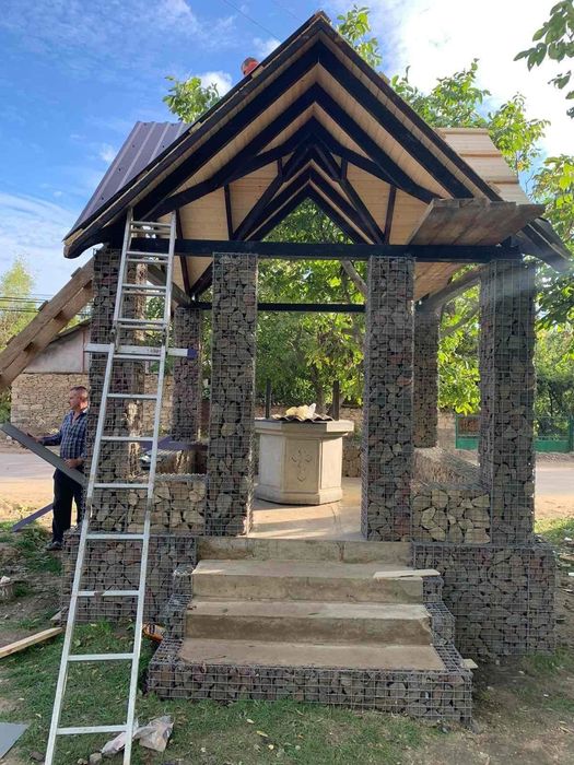 Сетка для габиона, сетка сварная 50×100