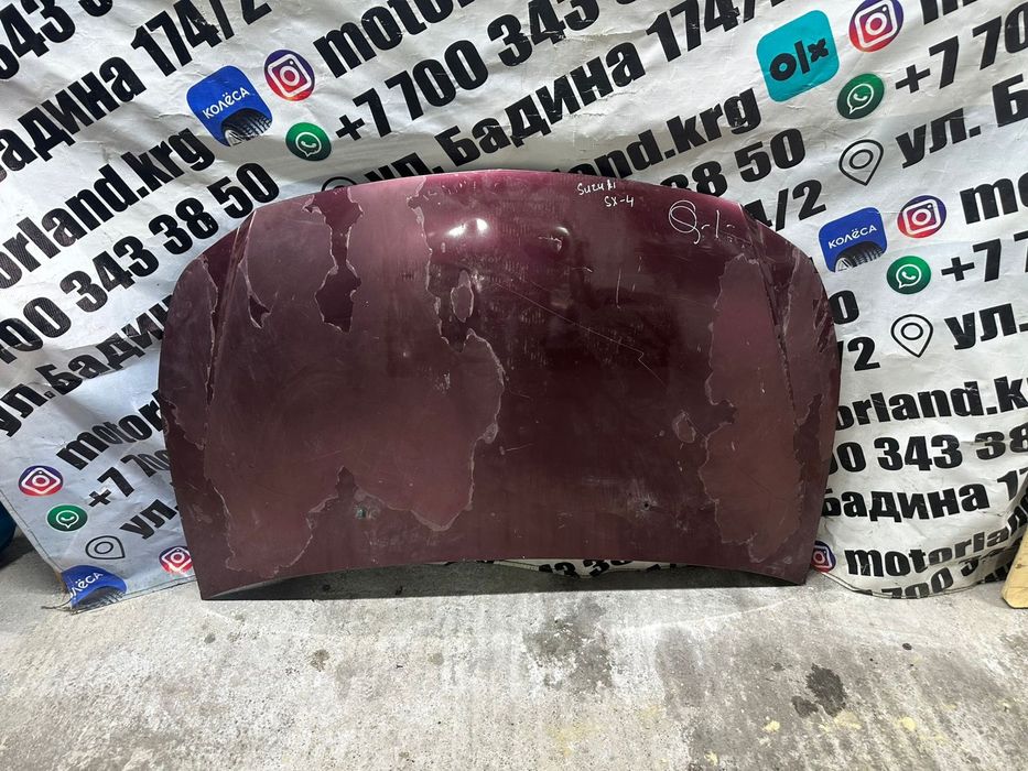 Капот Suzuki sx4