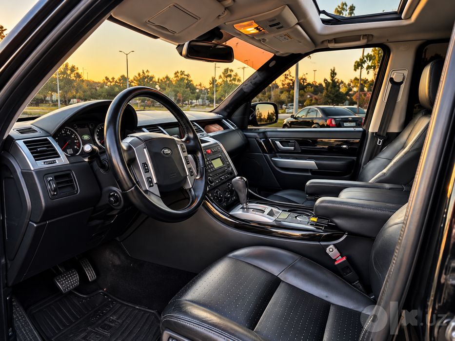Range Rover Sport 2008 Насияга Вариантга