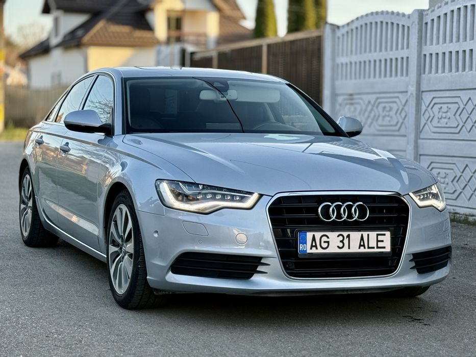Audi A6 Hybrid 2.0 TFSI schimb