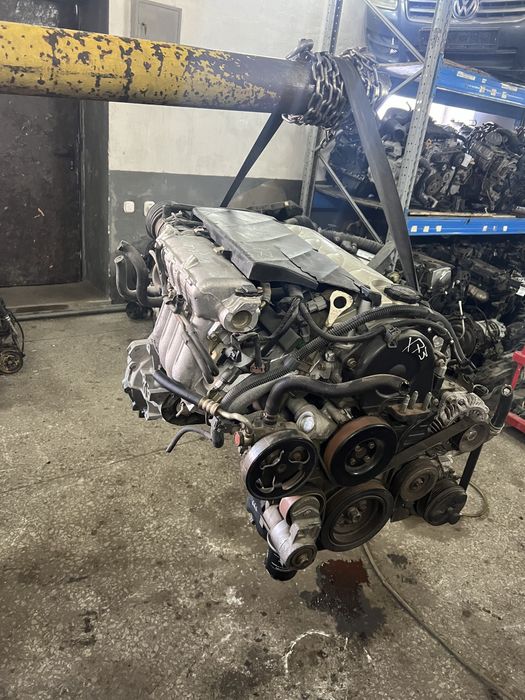 Двигатель и МКПП 4G69 2.4 митсубиси Outlander Galant