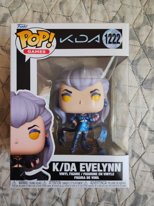 K/DA Evelynn League of legends Funko pop