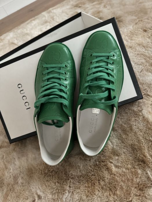 Gucci Ace 40 green / cutie / husa