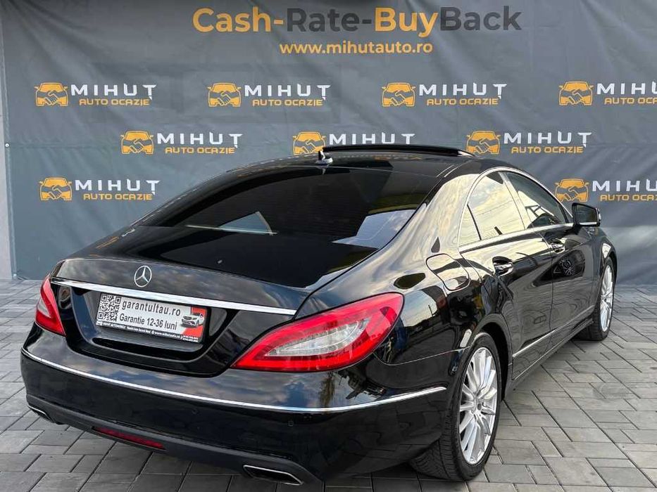 Mercedes CLS 3.0 Diesel [265 CP] | 2012 Euro 5 | Rate fixe | Garantie