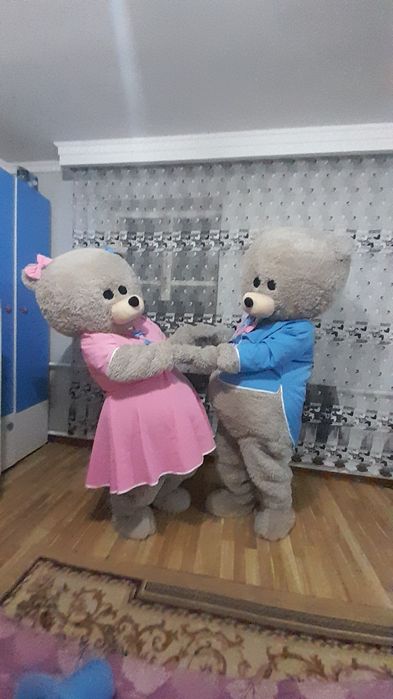 Продам  Тедди мишки 2 пара