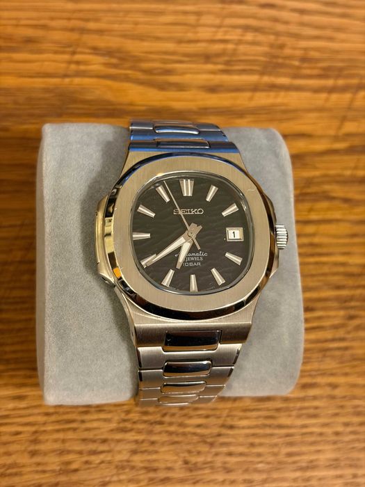 Часовник Seiko Automatic 'Nautilius' Mod