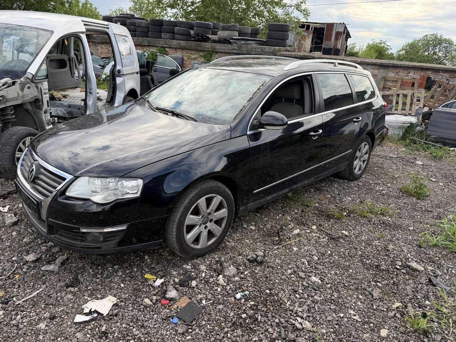 ПАСТ Б6 1.6 FSI 2006 G 6 степена кутия  само на части