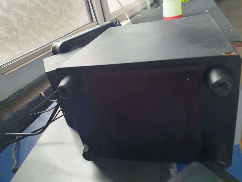 Sistem Cjc + dvd Hoher+radio Akai cu stick