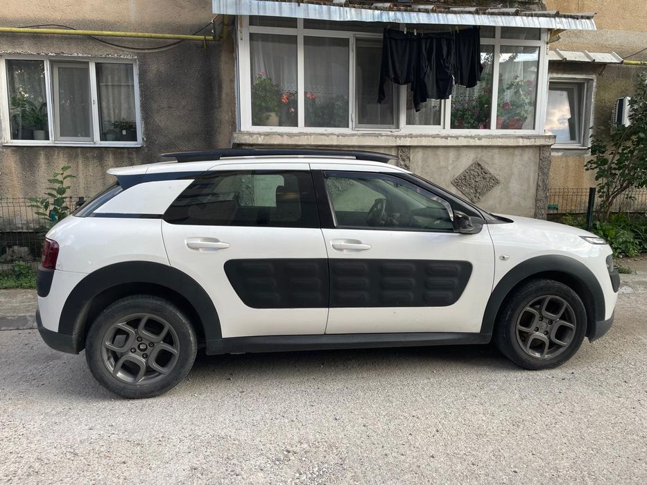 Citroën C4 Cactus 1.2 Benzină – Proprietar | 96.700 km | 35.000 lei