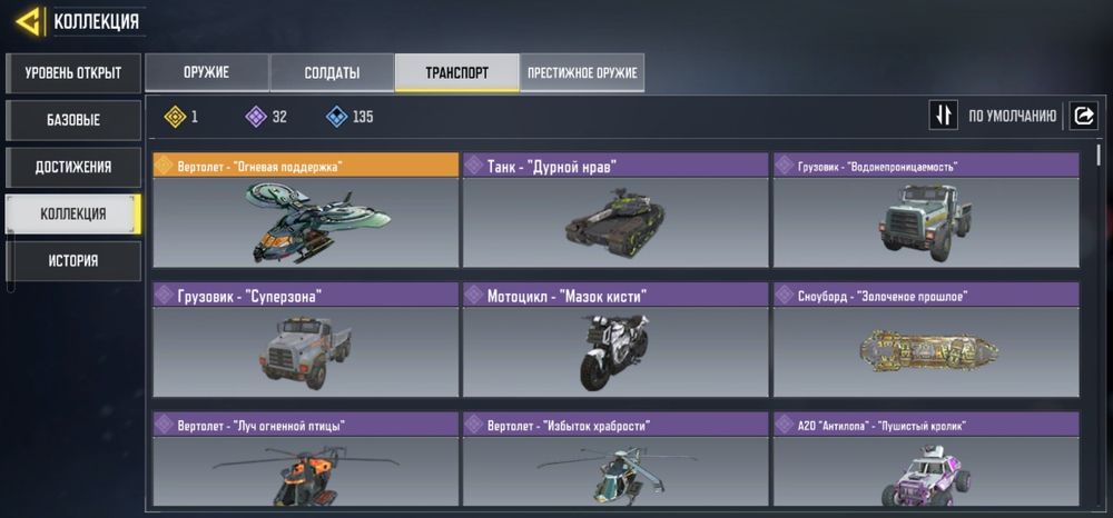 Акаунт Call of Duty Mobile