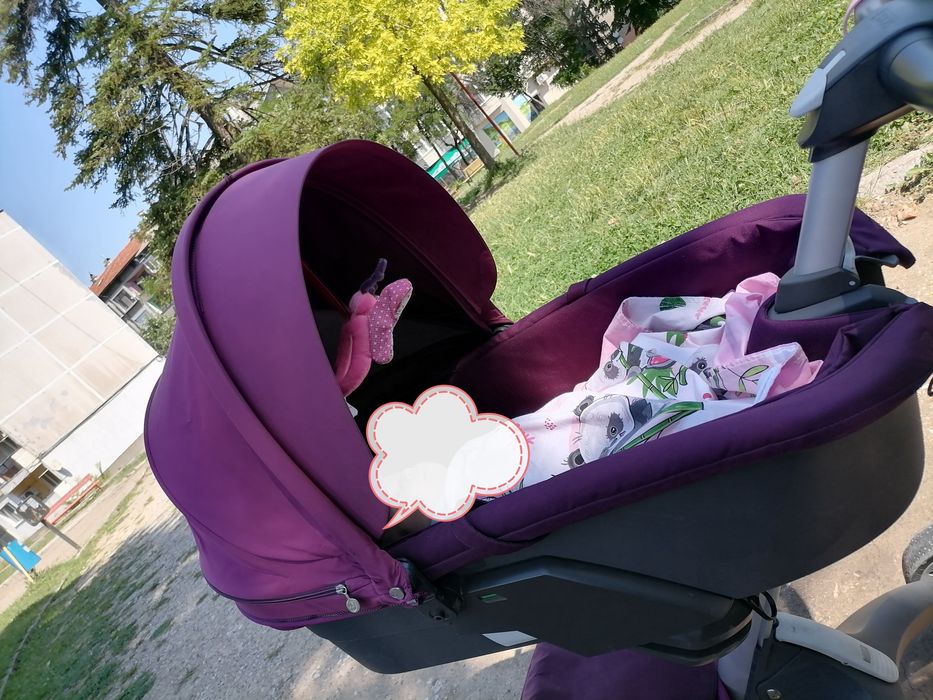 Количка Stokke explory