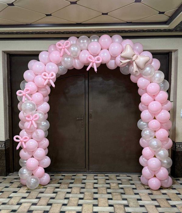 Оформление шаров. Воздушные арки для вашего праздника!