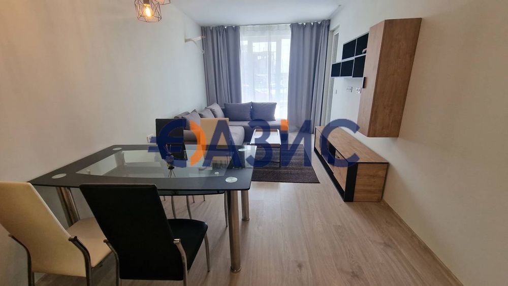 Апартамент с 1 спалня на партер, "Рока Резиденс 1" Равда, 65 кв. м.,