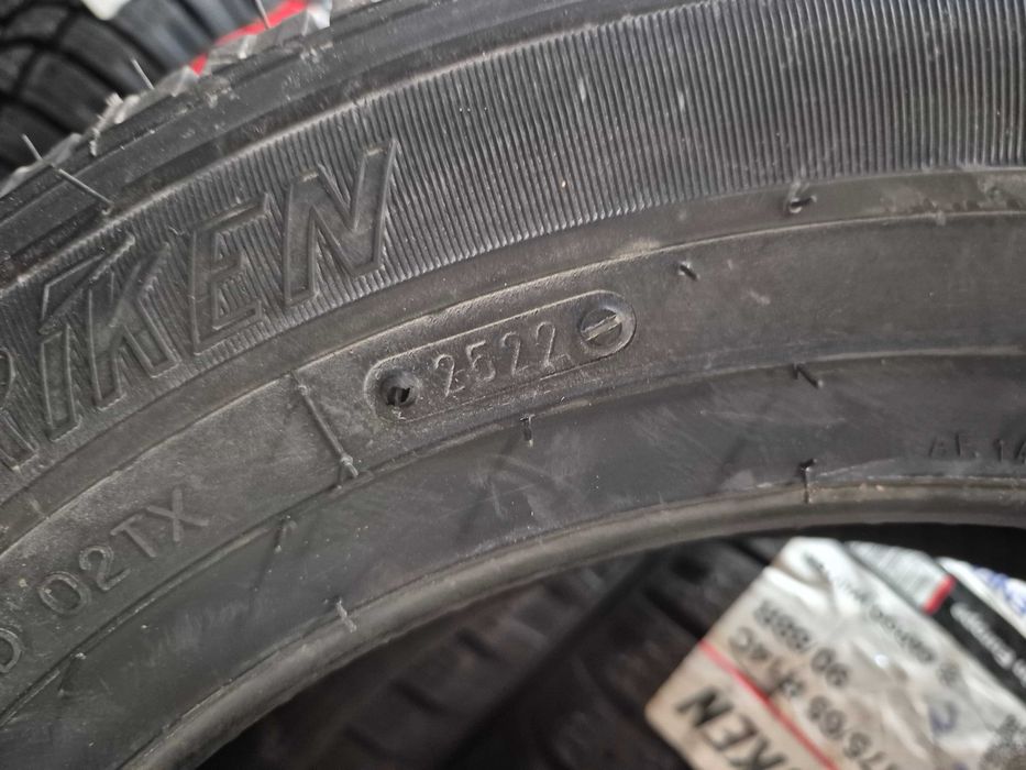 150 Anvelope M+S VARA IARNA - 175/65/14C - RIKEN - NOU - DOT 2022 !