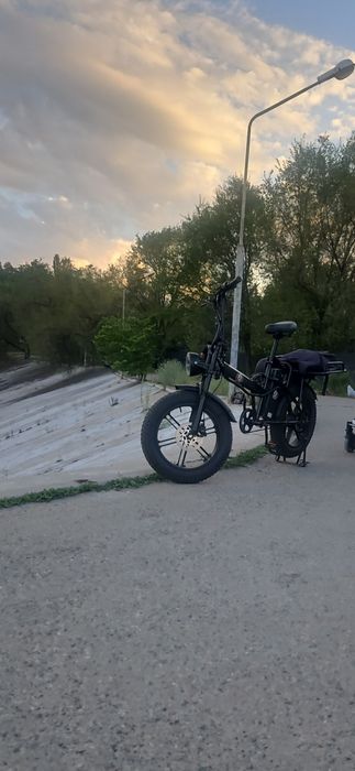 электровелосипед Zetabdu