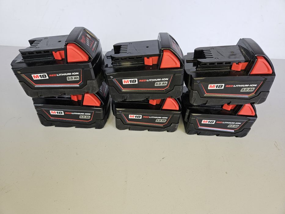 Milwaukee 3ah 18v батерии неизползвани