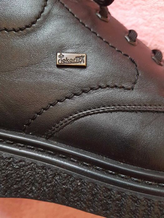 Ghete Rieker imblanite, pt barbati - Marimea 45 - Model deosebit