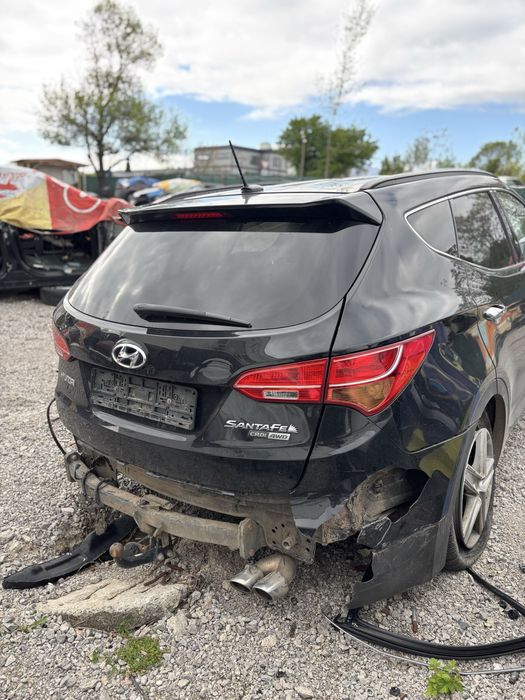 Hyundai Santa Fe 2.2 4x4 на части