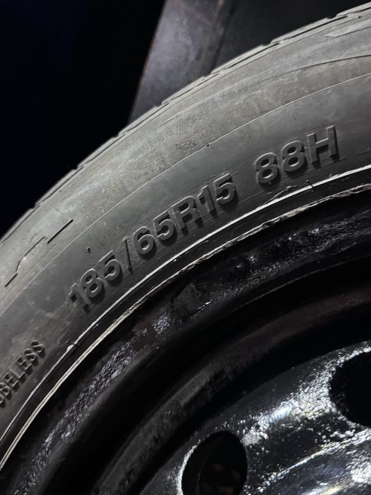 Продам диски с резиной 4/100