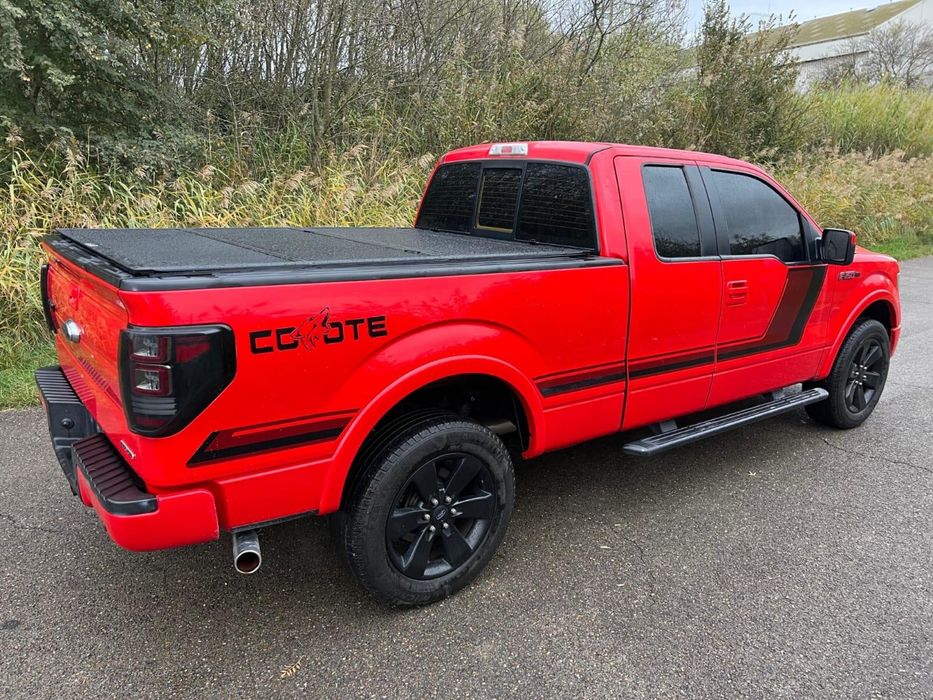 Ford F-150, FX4, 4x4 pick-up cu cabina extinsa
