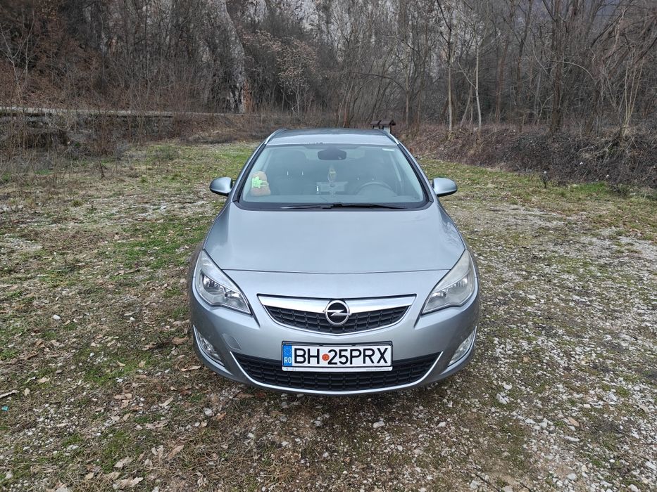 Opel Astra J 1.6Turbo