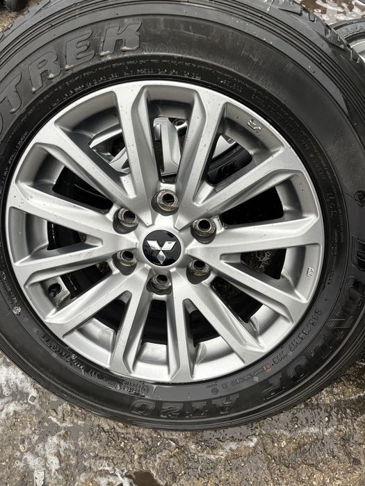 Джанти Mitsubishi L200 67,1 6x139,7 17