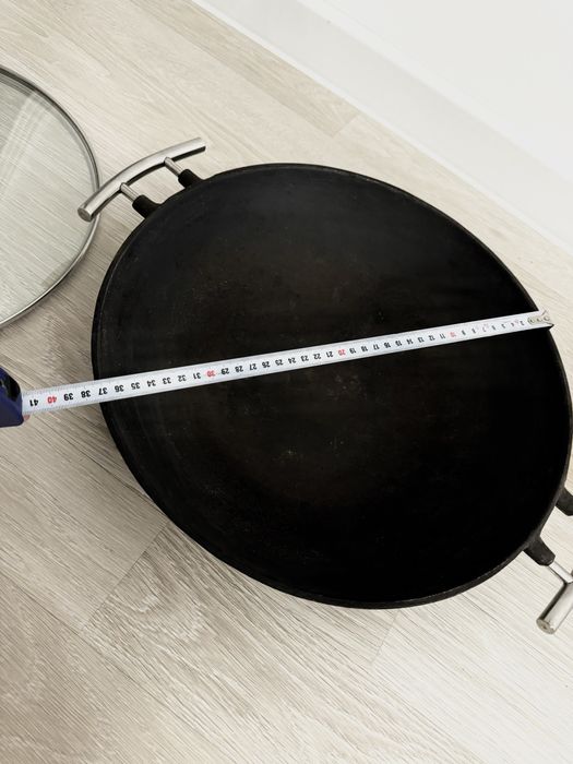 Казан вок Gipfel диаметр 37 см