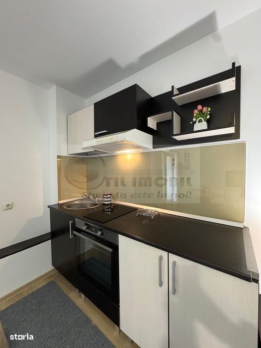 Apartament cu 1 camera mobilat - lângă facultăți - Tudor V. - 400€