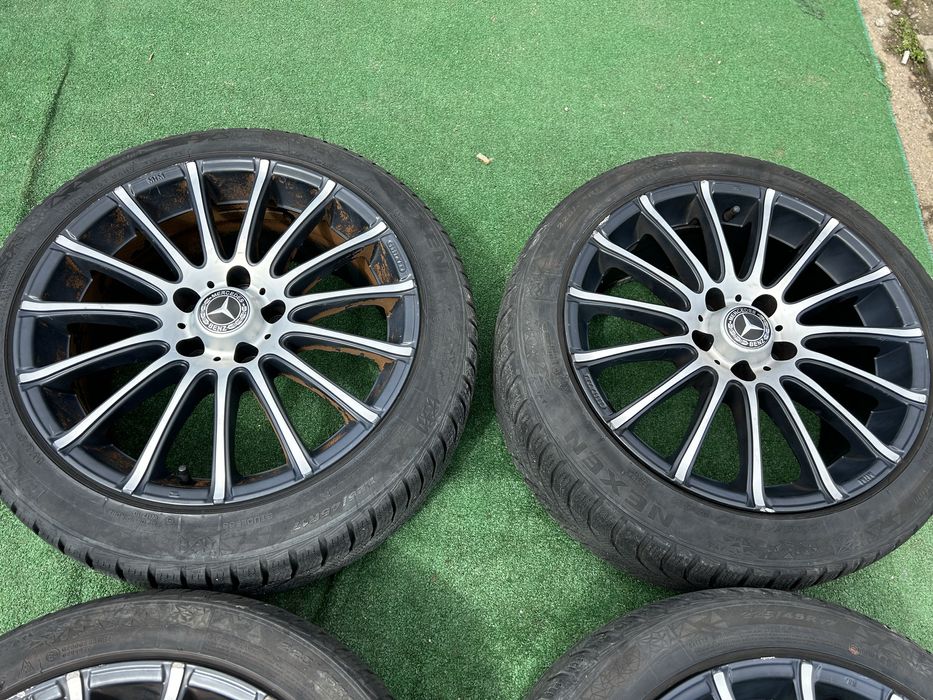 5х112 17 за mercedes