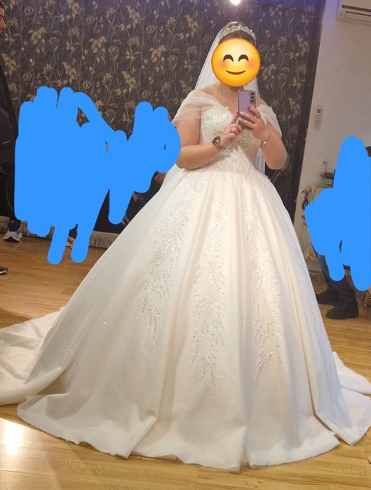 Булчинска  рокля