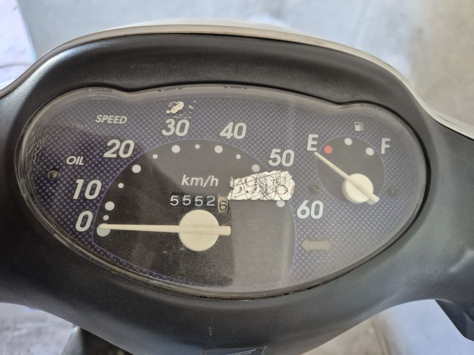 Honda dio fit 49 куб
