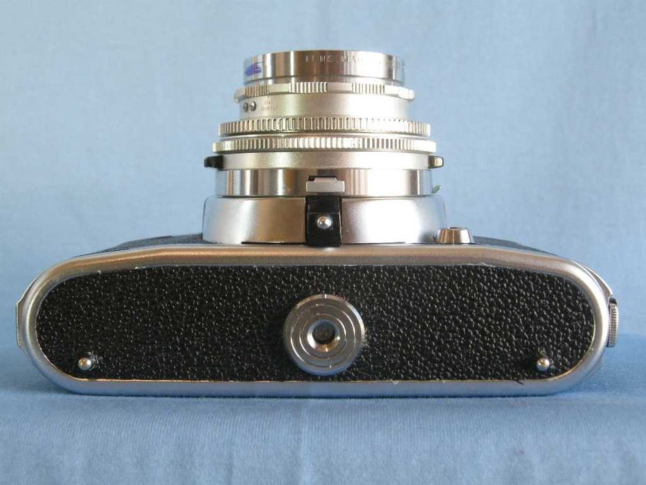 Voigtlander bassamatic m skoparex 3.4 45, aparat foto clasic srl film