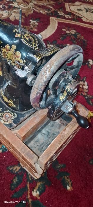 Qoʻl mashinkasi tikishi zoʻr