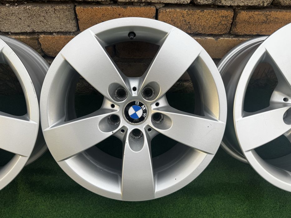 4 броя Джанти BMW Style 242 16 цола за e60 e61 e34 e36 e46 e38 e90 e91