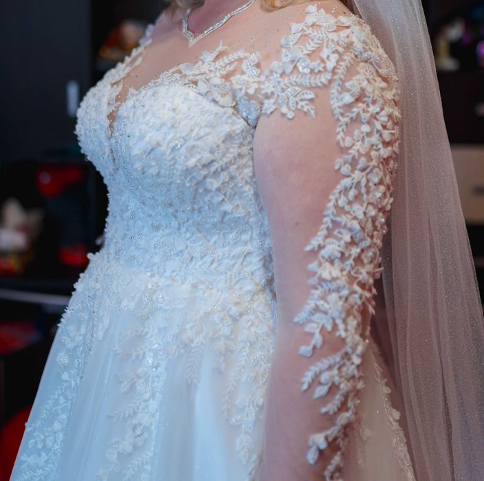 Vând rochie de mireasa