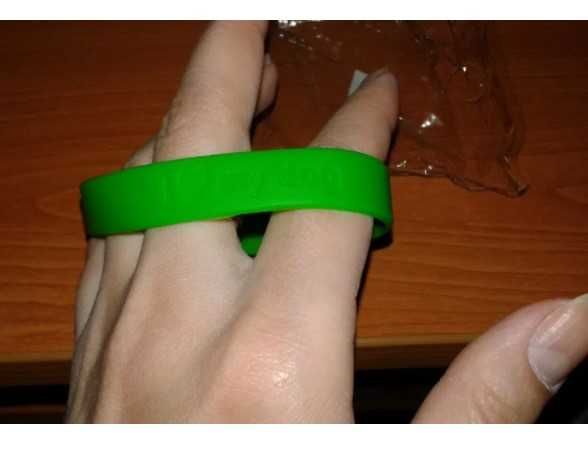 Bratara silicon Personalizata " I Love My Dog " , Noua-Sigilata